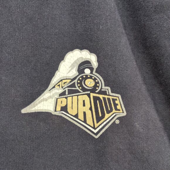 TCX Apparel Purdue University Boilermakers Sweatpants Mens Size XL Black Logo - Picture 14 of 16